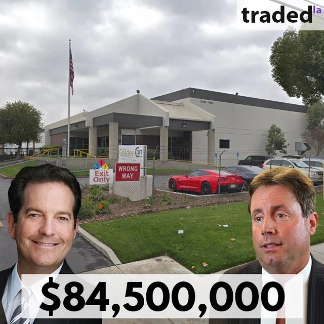 Rexford Industrial Realty Inc. Acquires Industrial Property In Eastvale For $84.5M
