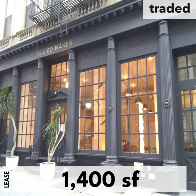 Allied Maker Leases 1400 Square Feet At 81 Franklin St New York With Franklin 81 Holdings
