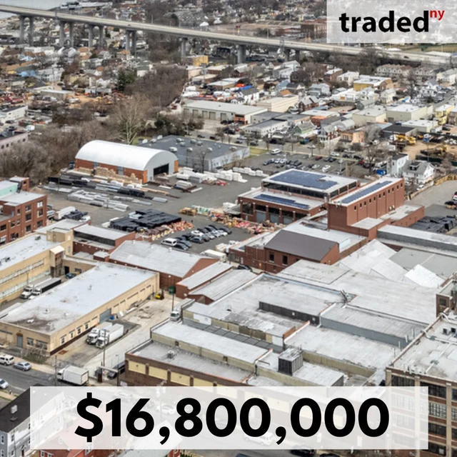 Benei Chayil Properties LLC Acquires Industrial Building In Staten Island For $16.8M