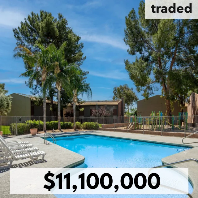 Copper Creek Multifamily Property In Tucson Sold For $11.1M With Marcus & Millichap Representation