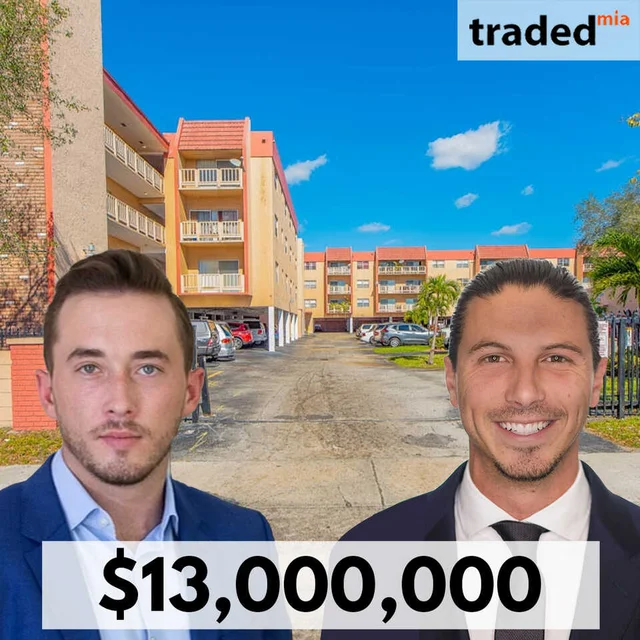 SAR Apartment Capital Acquires 81-Unit Multifamily Building In North Miami For $13M
