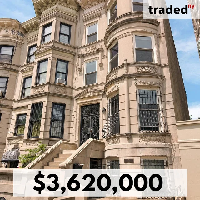Michael Strauss Acquires Single Family Home In Park Slope For $3.62M