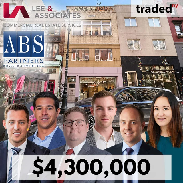 Cooper Katz Acquires Mixed-Use Property On Orchard Street In New York City