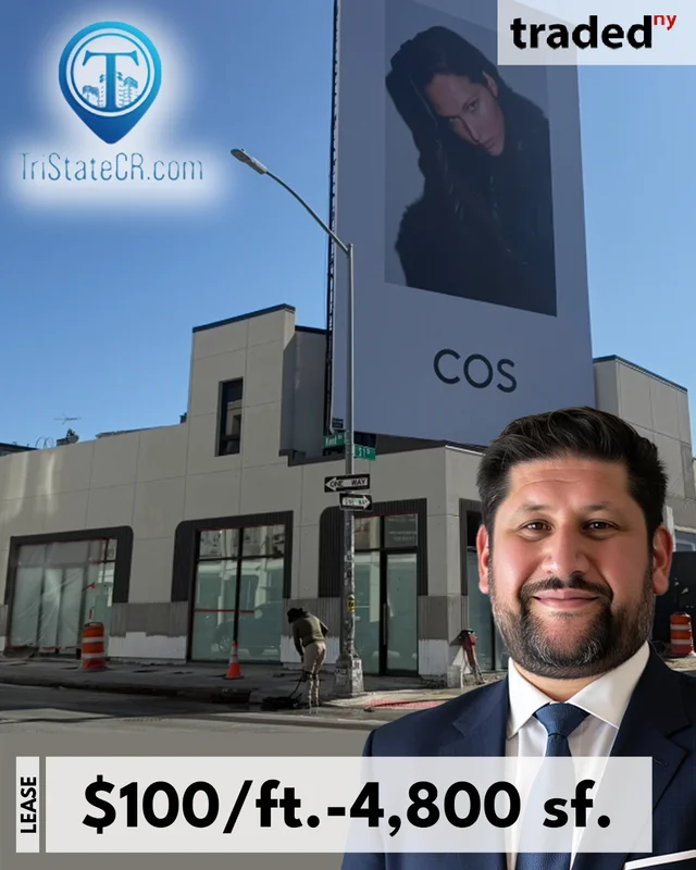 Schmool Baumhorn Leases Retail Space To Yoga Joint At 267 Kent Avenue For 10 Years