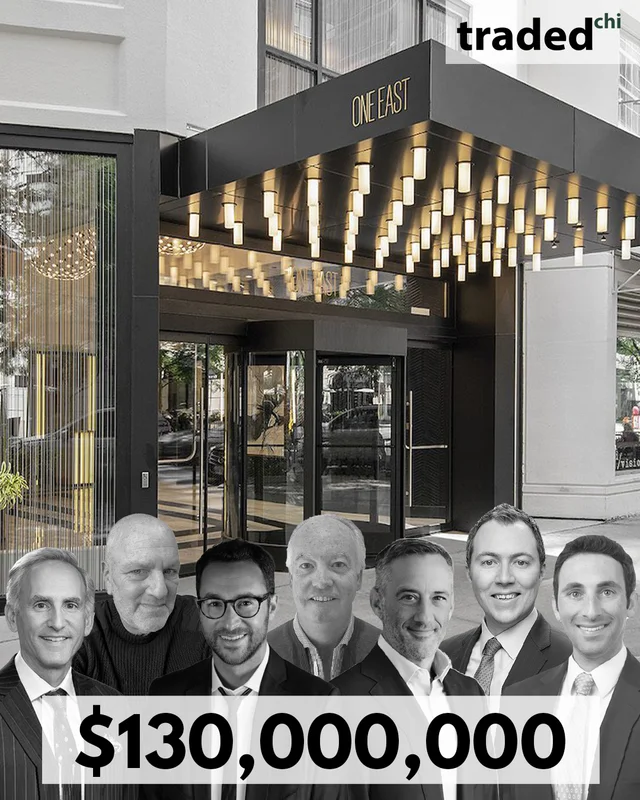 David Friedkin Of Friedkin Property Group Acquires One East Delaware Multifamily In Chicago For $130M