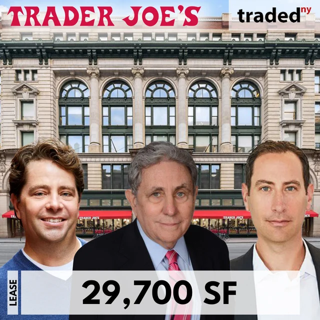 Trader Joe's Renews Lease For 29,700 Square Feet At 675 6th Avenue In ...