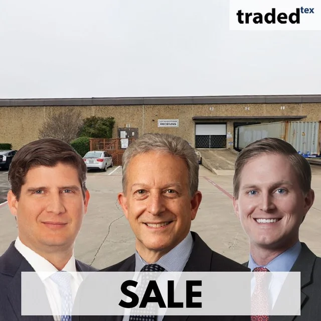 Westmount Realty Capital Sells Industrial Asset In Grand Prairie, TX For $301,399, Represented By Lee & Associates