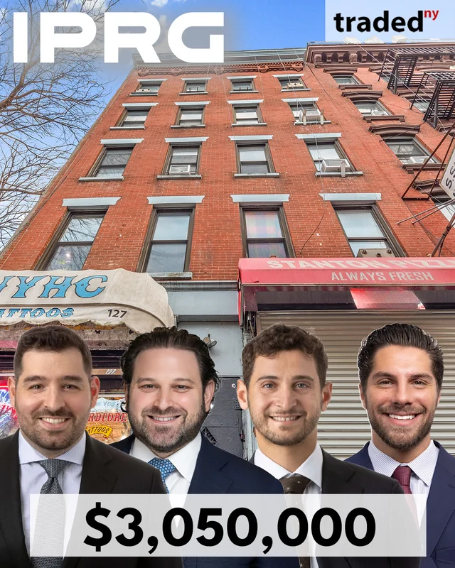 Investment Property Realty Group Successfully Sells Mixed-Use Building At 127 Stanton Street For $3.05M