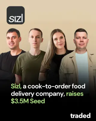 Sizl Secures $3.5 Million Seed Funding From Yellow Rocks! And Kinetik For Expansion