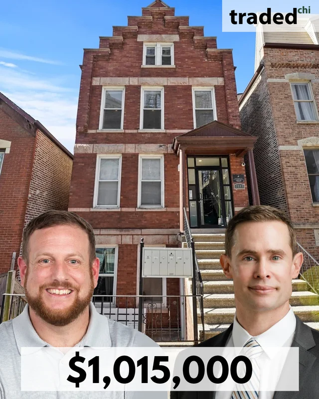 Andrew Dorazio Of Dorazio Real Estate Represents Buyer In Multifamily Sale In Chicago For $1.015M