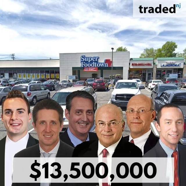 Cushman & Wakefield Sells Retail Property In North Arlington, NJ For $13.5M
