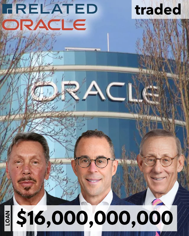 Jeff Blau Of Related Companies Secures $16B Loan For Saline Township Data Center Leased To Oracle