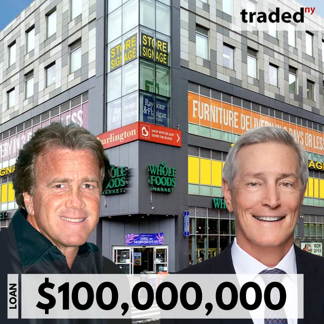 Jeff Sutton Of Wharton Properties Secures $100M Refinance Loan From Jeff Krasnoff Of Rialto Capital In Harlem