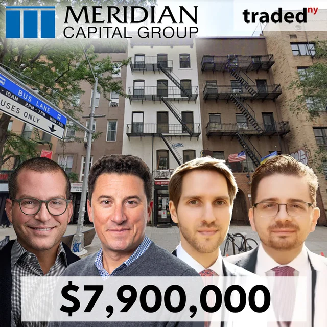 David Gleitman & Adam Basulejvic Of TARGO Capital Partners Acquire Multifamily Property In Union Square For $7.9M