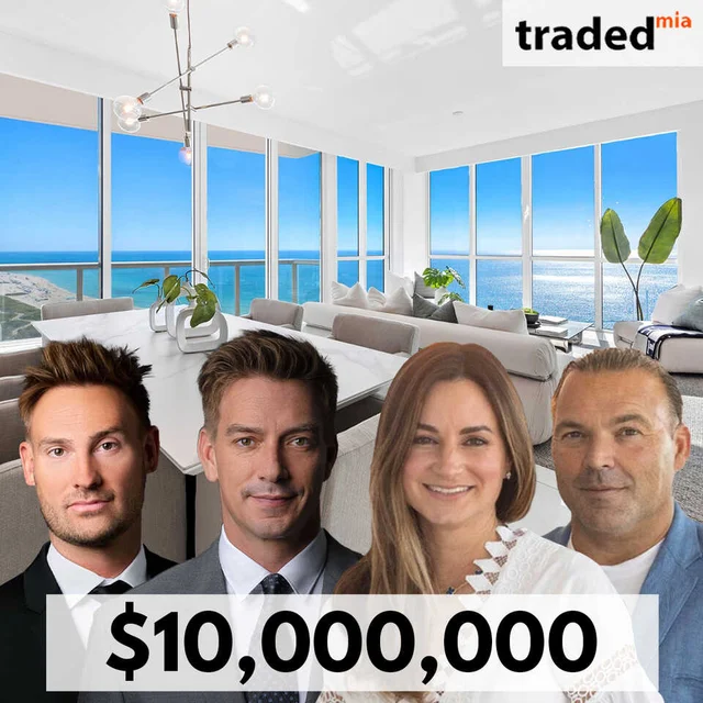 Marko Gojanovic And Reid Heidenry From Sotheby's International Realty Acquire Miami Beach Condo For $10M