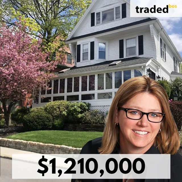 Boston Single Family Home Sells For $1.21M With Buyer's Rep Hanneman & Gonzales Team