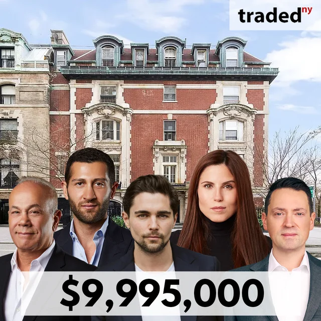 Hillcrest Company Buys 337 Riverside Drive In Upper West Side For $9.995M With Representations By Whitney Didier, Carl Gambino & Oliver Gold