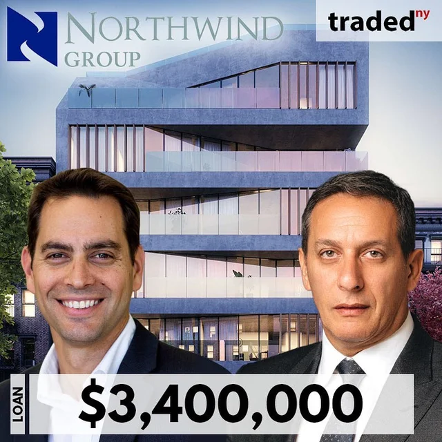 Northwind Group Provides $3.4M Condo Inventory Loan For Residential Property In Greenpoint