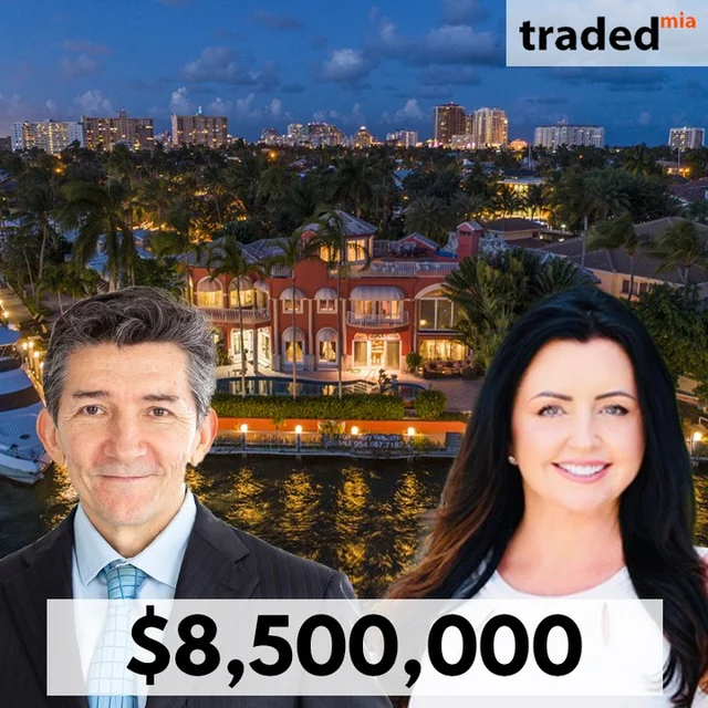 Aiton & Donna Yaari Acquires Single-Family Property In Fort Lauderdale For $8.5M