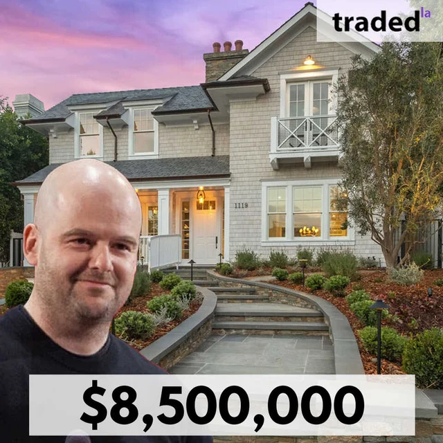 Dan Houser & Krystyna Jakubiak Acquire Pacific Palisades Single Family Property For $8.5M