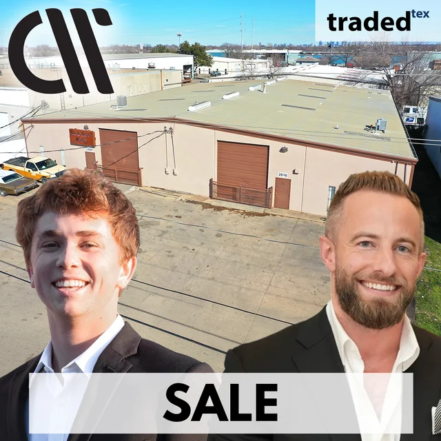 Zachary Conti Acquires 12,000 SF Industrial Property In Dallas With Broker Hudson Springer