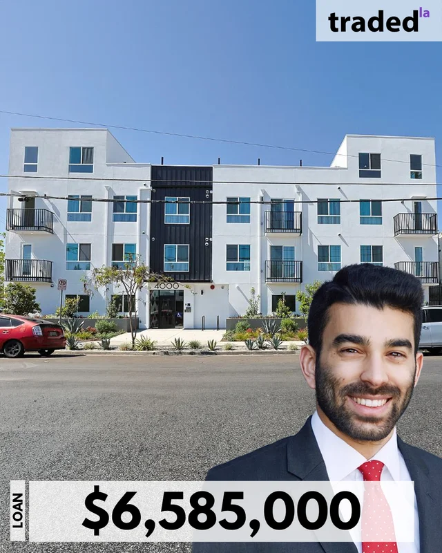 Henry Fan Secures $6,585,000 Refinance Loan For 20-Unit Multifamily Asset In Los Angeles