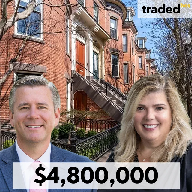 Rob Kilgore & Patricia C Walsh Of Compass Broker Multifamily Sale In Boston For $4.8M