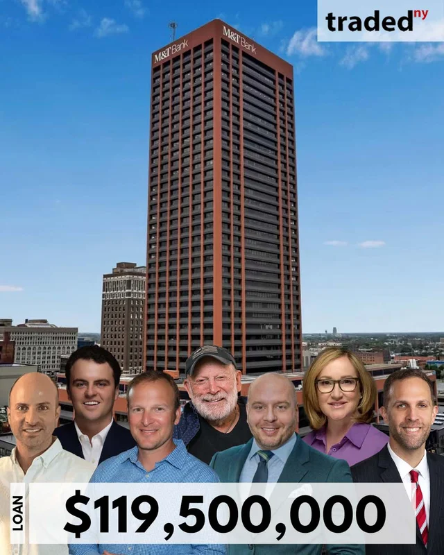 Bank Of Montreal, Torchlight And M&T Bank Provide $119.5M Refinance Loan For 1 Seneca Street