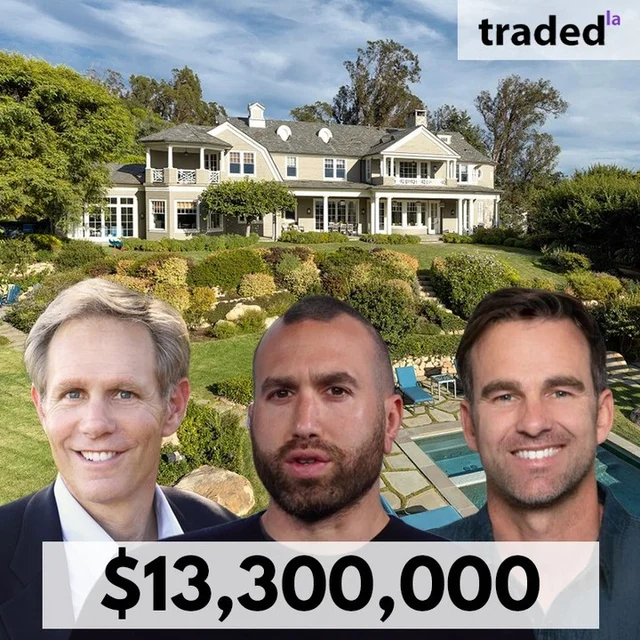 Daniel Starr Acquires Montecito SFR For $13.3M From Seller Mark Stad