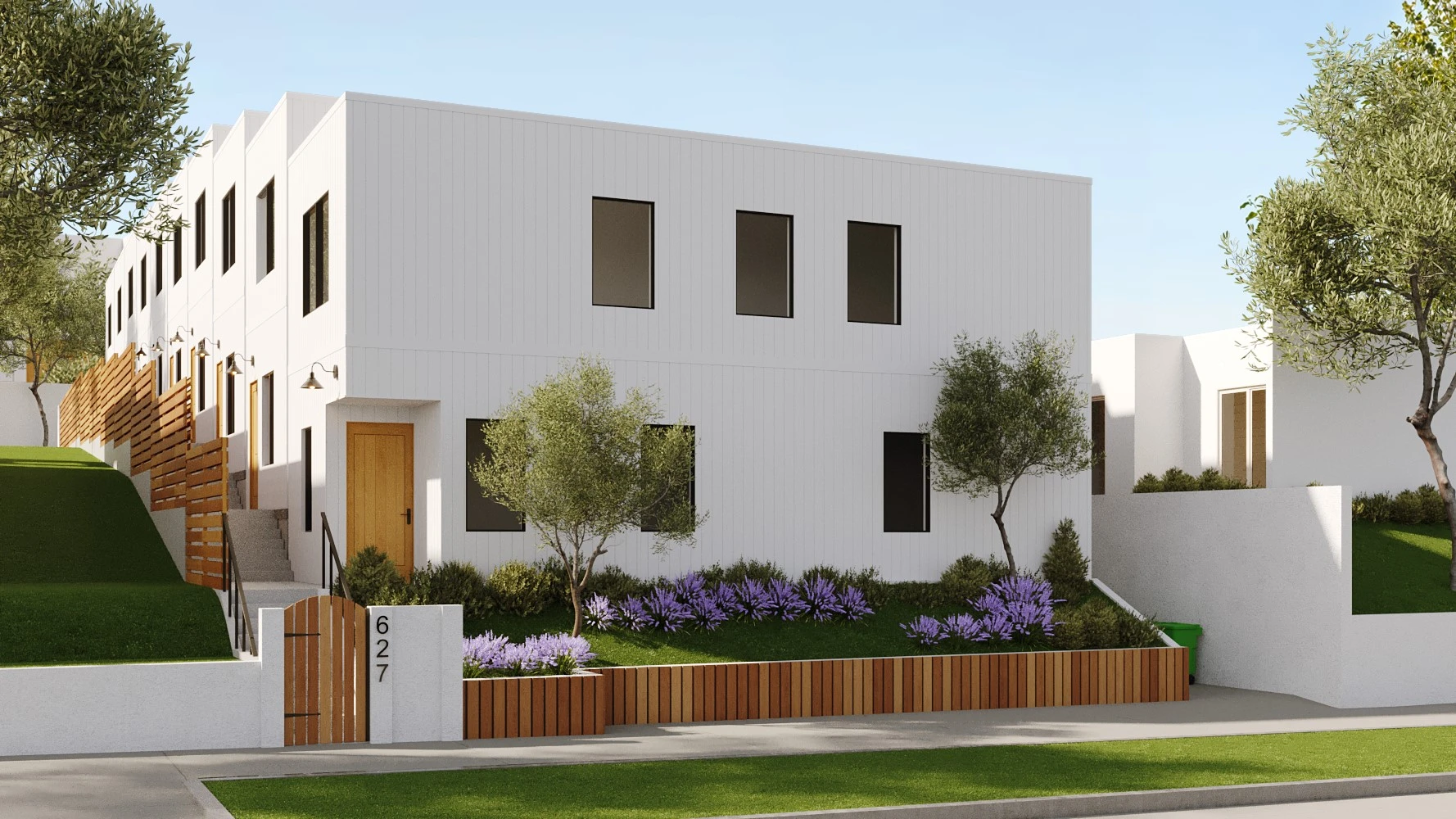 Starter Home Development Investment at 627 North Juanita Avenue