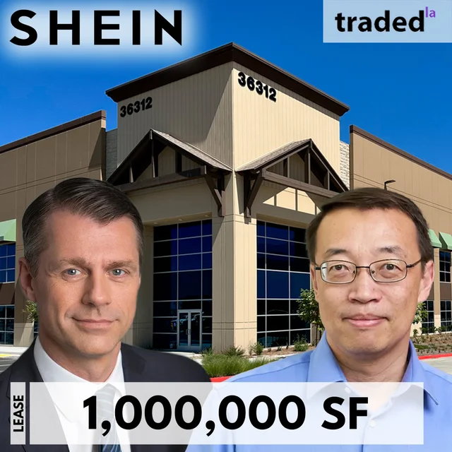 Shein Leases 1 Million SF Industrial Space From Brian Kingston In Cherry Valley
