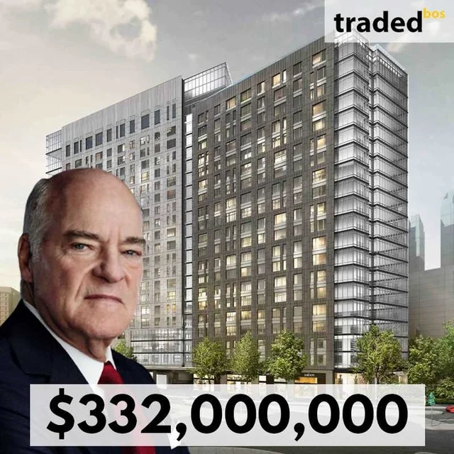 KKR & Co Acquires 414-Unit Condo In Boston, MA For $332M