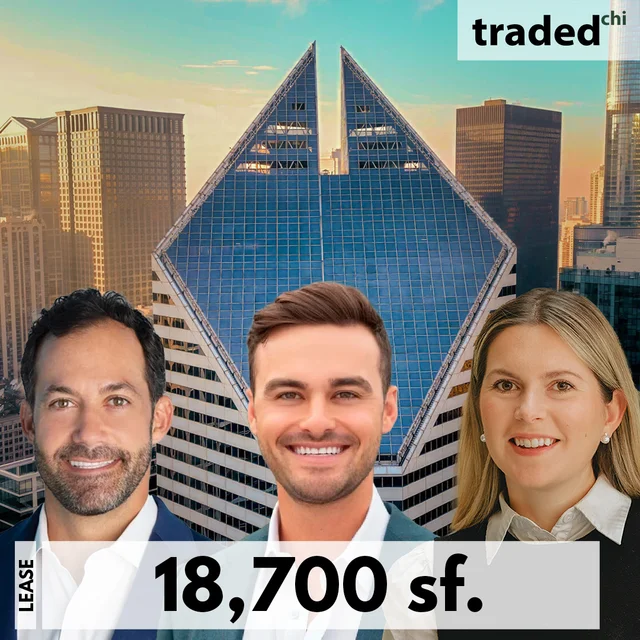 Econic Partners Signs 10-Year Lease For 18700 SF Office At 150 North Michigan Avenue