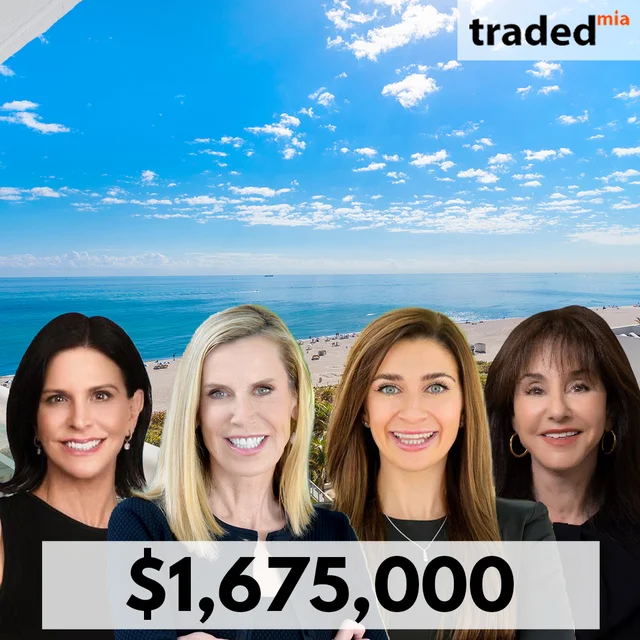 Jill Meyerson Barzilay & Diane Lieberman Acquire Single Family In Miami Beach