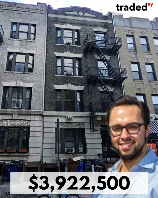 Christian Michael Purchases Multifamily Property In Brooklyn For $3,922,500 From Ramiel Ben-Yehuda