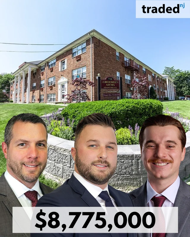 Berkadia Brokers Sale Of Elizabeth Multifamily At 730-742 North Broad Street For $8.775M