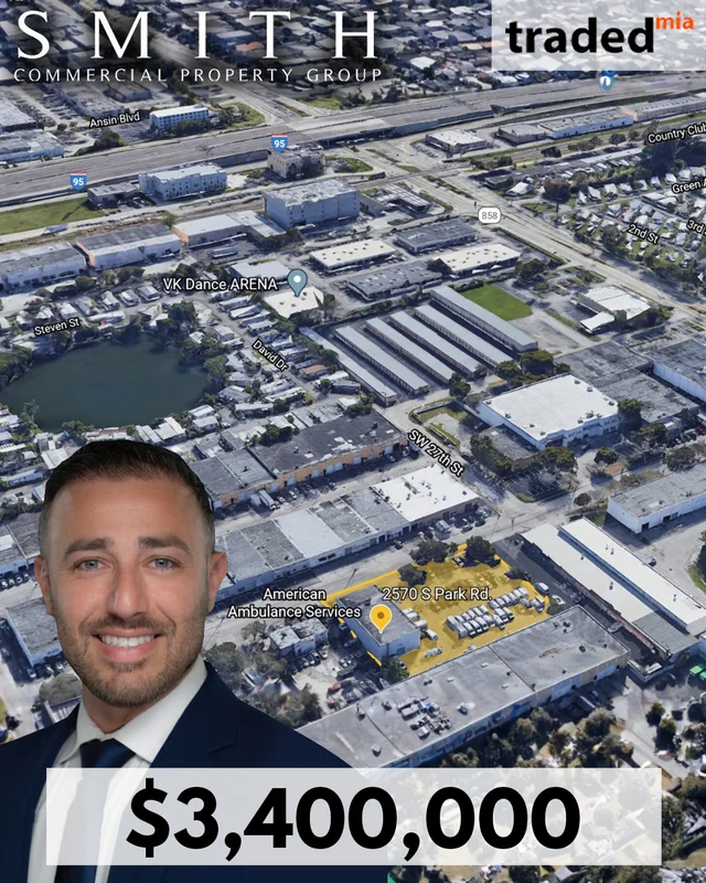 Ariel Rodríguez Acquires Industrial Asset In Hallandale Beach From Raul Medina For $3.4M