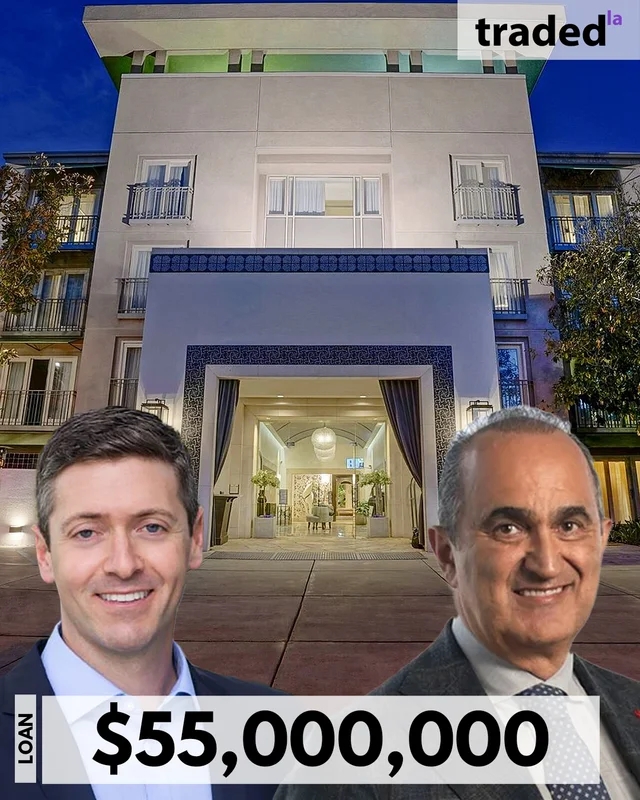David Nazarian Of Nimes Real Estate Secures $55M Loan For Hotel Amarano Burbank-Hollywood