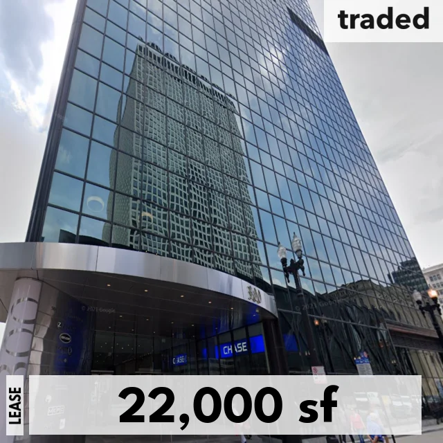 1WorldSync Leases 22000 Sq Ft Chicago Office At 300 S Riverside PLZ