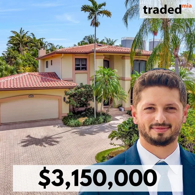 Moshe Goldshtein Represents Seller And Buyer In Off-Market Bal Harbour Village SFR Sale