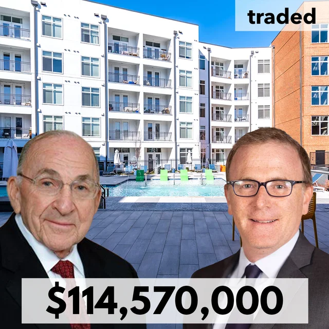Weinstein Properties Acquires Bexley Stockyards Apartments In Germantown For $114.57M