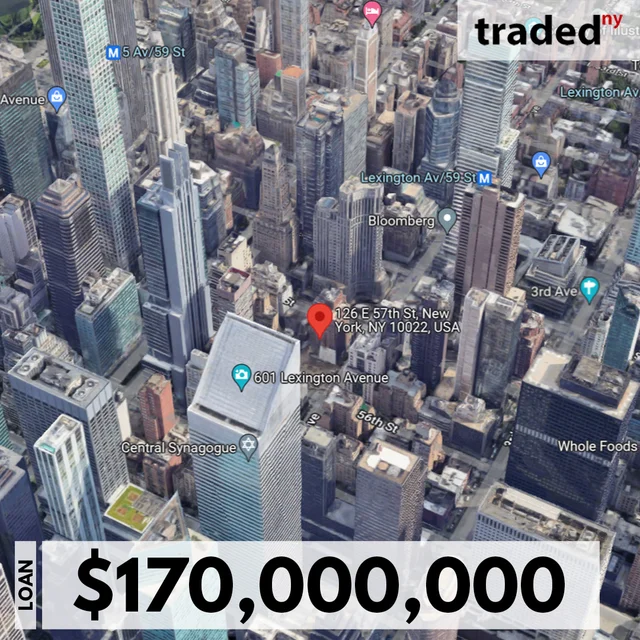 OZK Bank Grants $170M Construction Loan To MRR Development For Billionaire Row Development Site