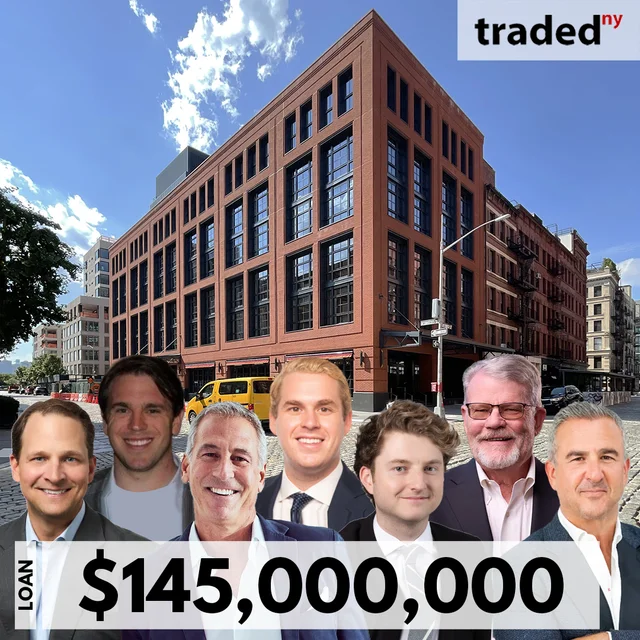 Goldman Sachs Provides $145 Million Refinance Loan For Hotel At 456 Greenwich Street