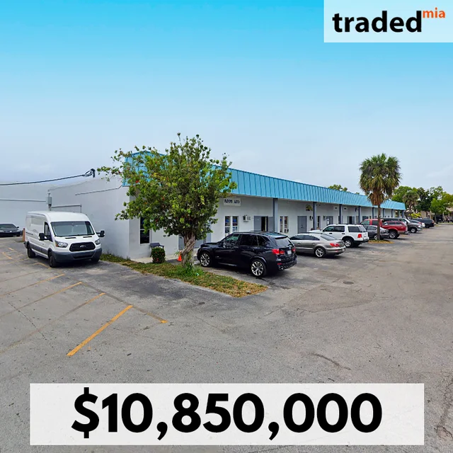 Asi Cabessa & Edward Cohen Habaz Acquire Warehouse In Pompano Beach, FL For $10.85M
