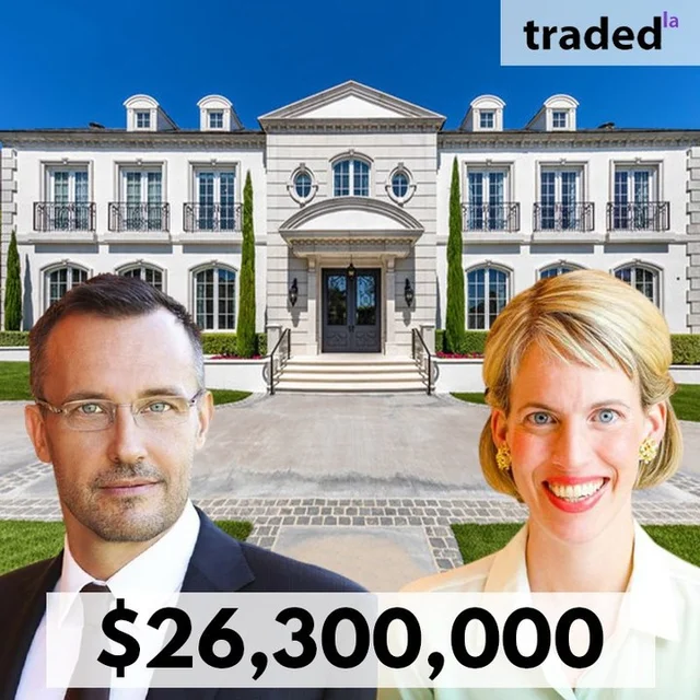 David & MaryRuth Ghiyam Acquire Beverly Hills SFR From György Gattyán For $26.3M