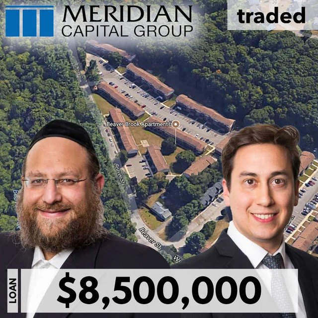 Meridian Capital Group Arranges $8.5M Refinance Loan For Multifamily Property In Ansonia, CT