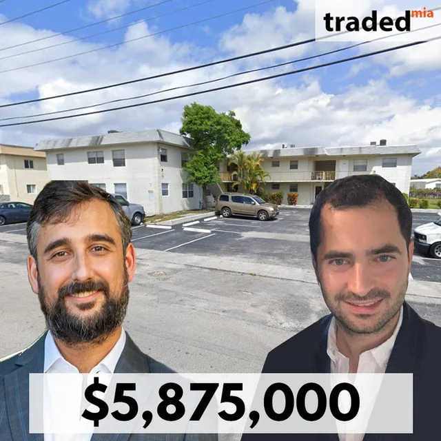 AB Asset Management Sells Multifamily Property In Davie For $5.875M