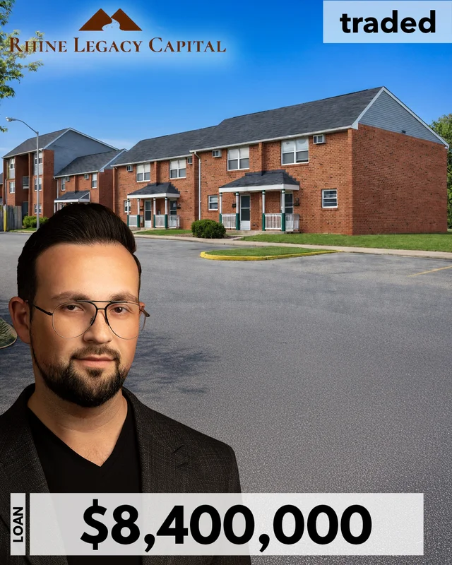 Samuel Kwadrat Of Rhine Legacy Capital Provides $8.4M Loan For Indianapolis Multifamily Acquisition