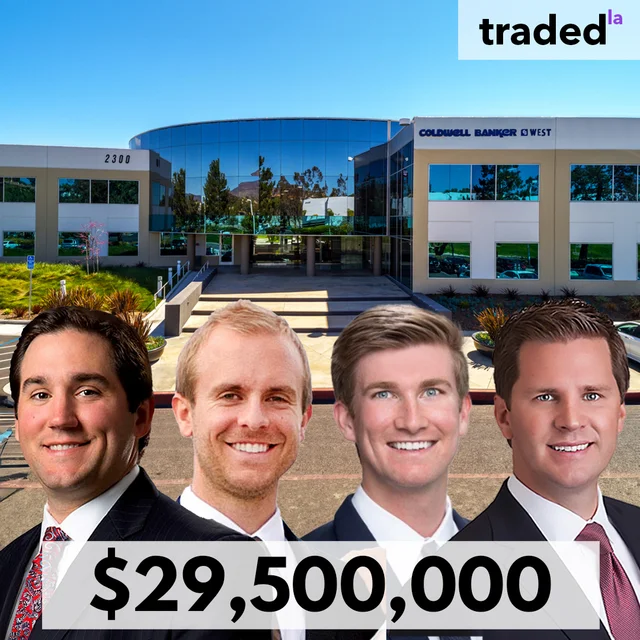 Harbor Associates Sells 132669 Sq Ft Office Building In Chula Vista For $29.5M