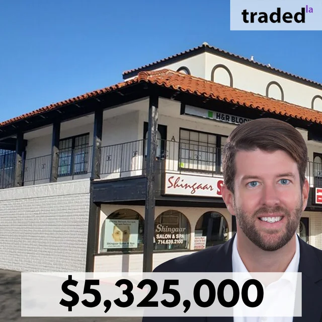 Garcia Family Trust Acquires Mixed-Use Property In Orange, CA For $5.3M